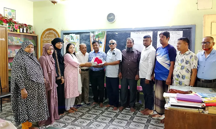 Abul Kashem Elected SMC President of Ramu Primary School