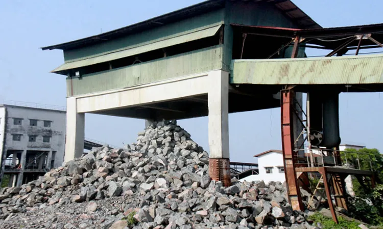 Explosives Shortage Halts Madhyapara Mine Operations