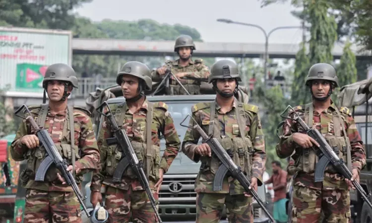 Army Deployed in Dhaka, 5 Districts to Maintain Order