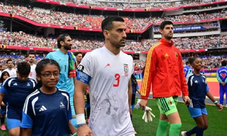 Iran Leaves Heartfelt Farewell Note in Los Angeles After World Cup Draw