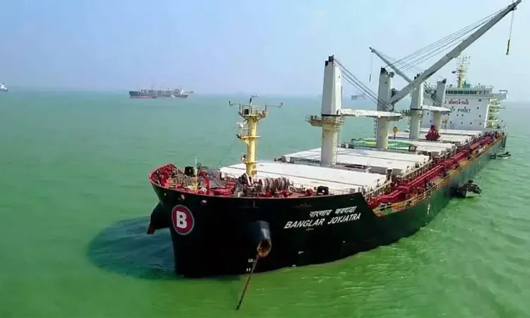 Banglar Joyjatra Crosses Strait of Hormuz After 4 Months