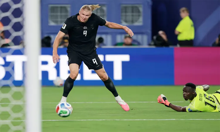 Haaland’s Double Sends Norway to World Cup Last 32