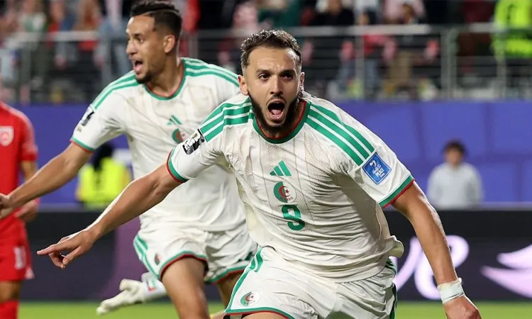 Algeria Beats Jordan 2-1: First World Cup Win in 12 Years