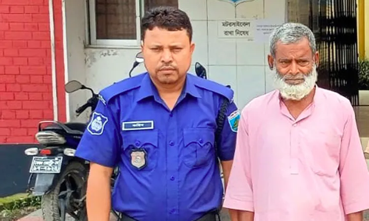 Accused Arrested for Raping Mentally Disabled Teen in Pabna