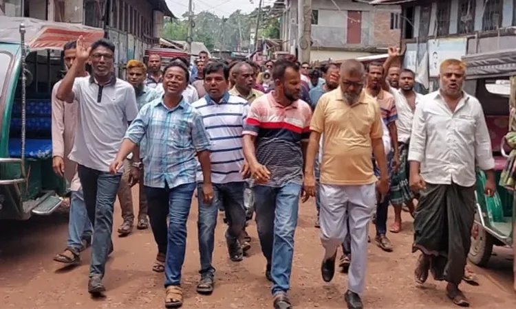 BNP, Jamaat Hold Rally in Morelganj to Prevent Sabotage