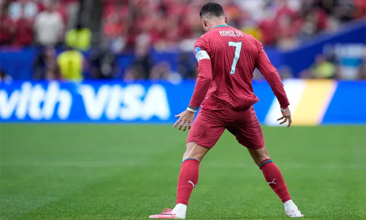 At 41 years old Cristiano Ronaldo is now the second-oldest goalscorer in World Cup history.