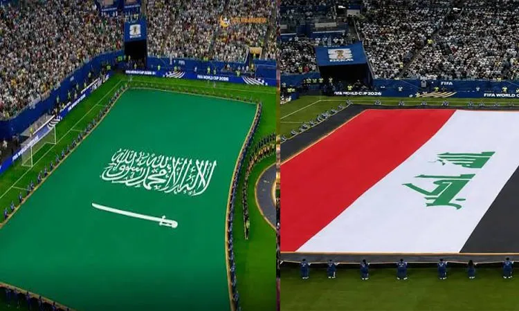 FIFA will Keep Saudi and Iraqi Flags Off the Pitch