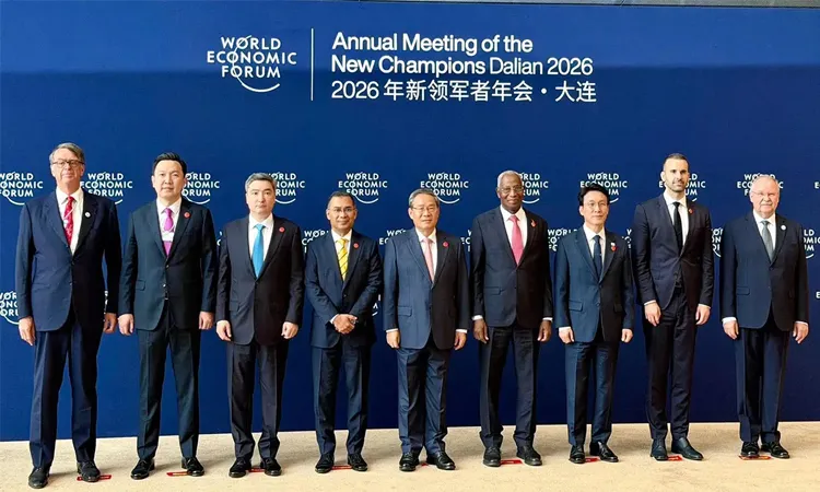 PM Tarique Rahman Attends WEF Plenary Session in China