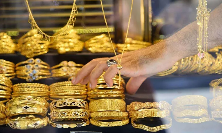 Gold Price Drops by Tk 5,482 Per Bhori in Bangladesh