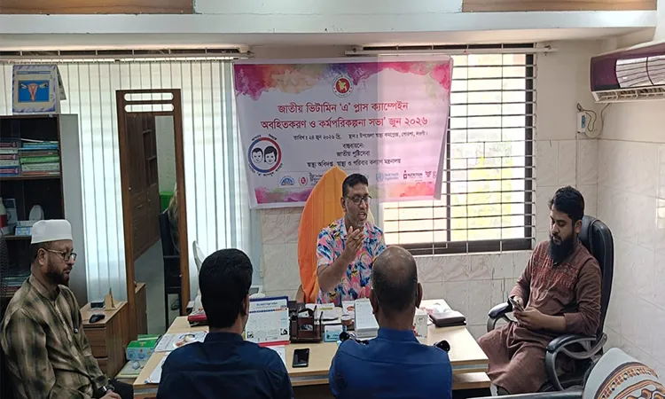 Porsha Holds Vitamin A Plus Campaign Planning Meeting