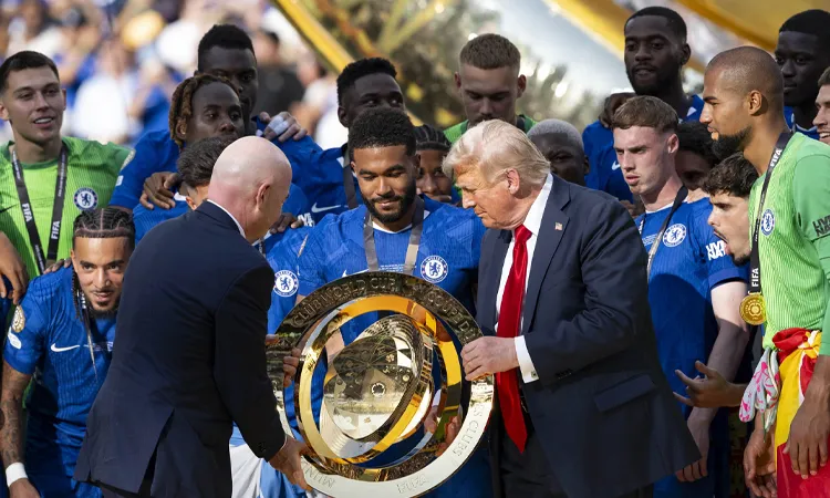 Trump and Infantino to Jointly Present 2026 World Cup Trophy