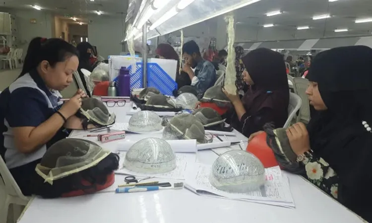Bangladesh Exports High-Value Custom Wigs to Japan and Singapore