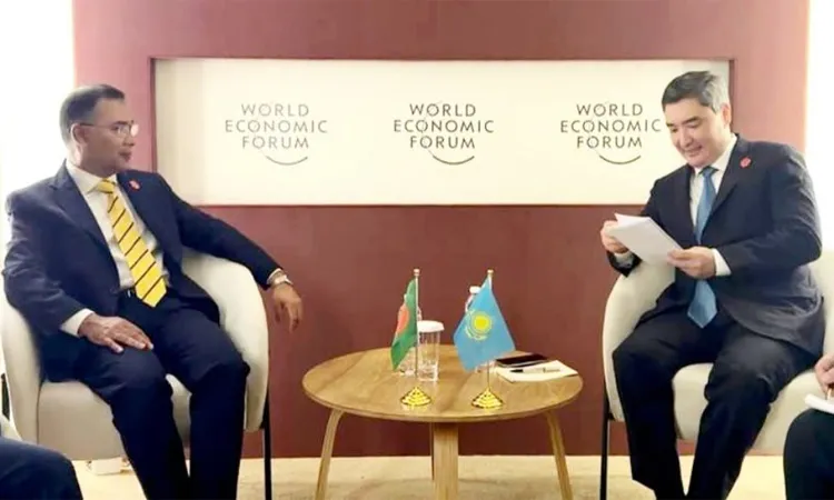 Bangladesh, Kazakhstan to Open Embassies, Boost Ties