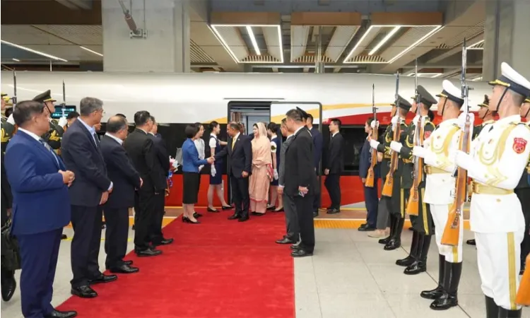 PM Tarique Rahman Arrives in Beijing for Official Visit