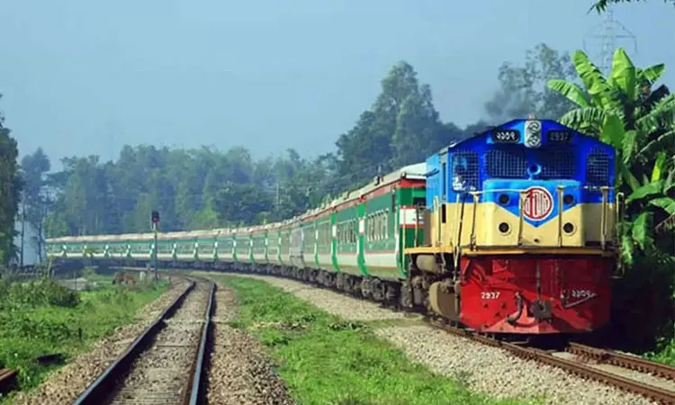 Rail services between Chattogram and the rest of Bangladesh are suspended.