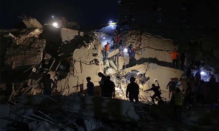 A massive humanitarian crisis is unfolding in Venezuela after two major earthquakes.