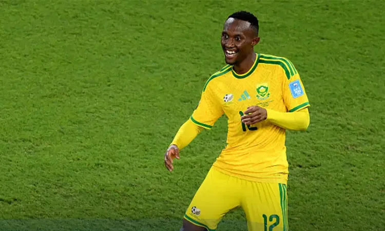 Thapelo Maseko became the hero of the match.
