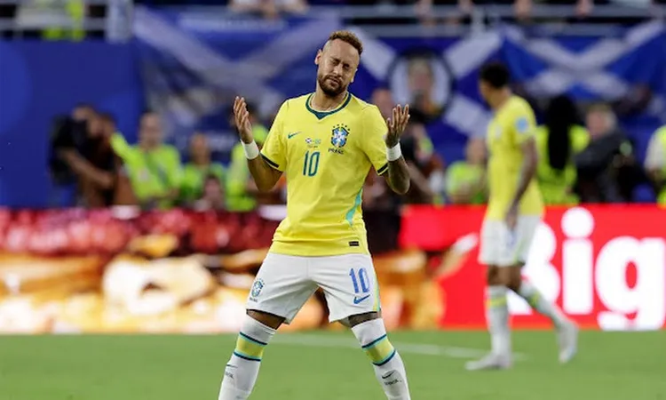 Brazil Dominates Scotland 3-0 as Neymar Makes Historic Return