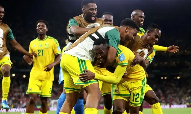 South Africa Makes World Cup History with Stunning Win Over South Korea