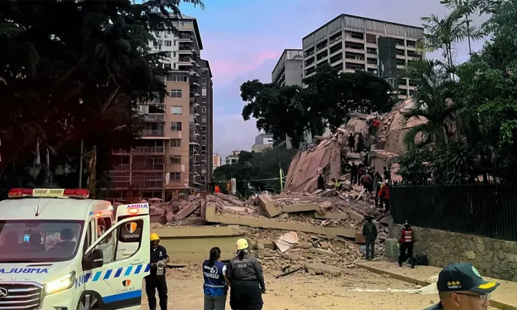 Venezuela Declares Emergency After Twin Earthquakes