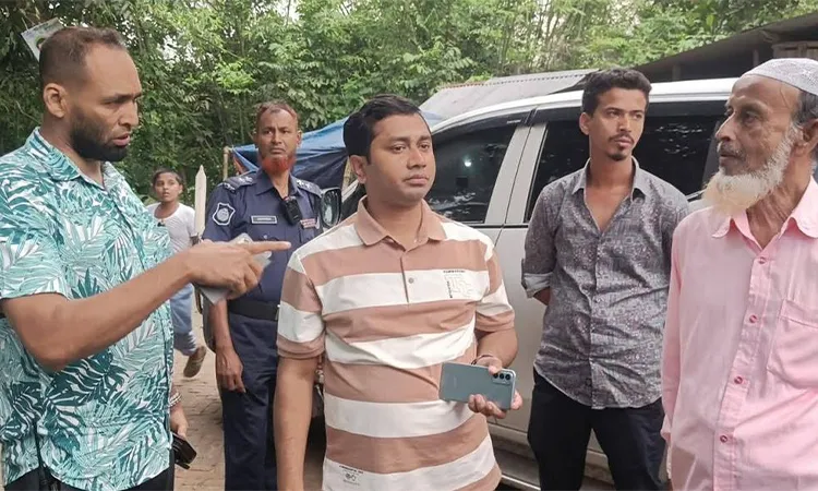 Two Sentenced in Monohardi Anti-Drug Drive, Narsingdi