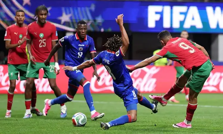 Morocco Overcomes Haiti 4-2 in Thriller but Misses Group C Top Spot
