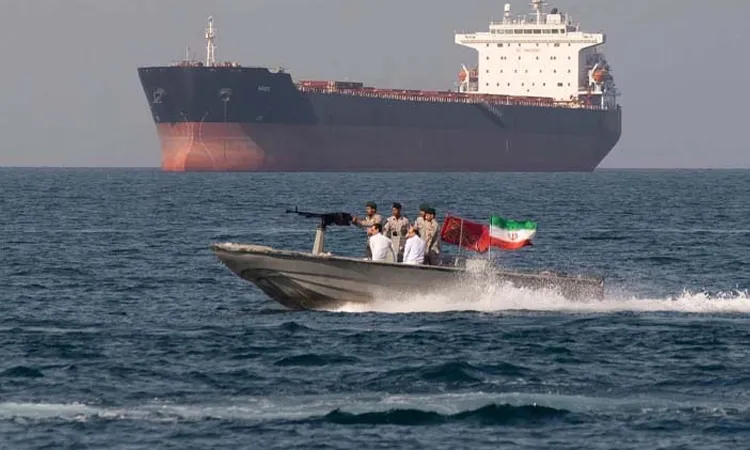 Iran Issues Warning Over Unapproved Shipping Route in Strait of Hormuz