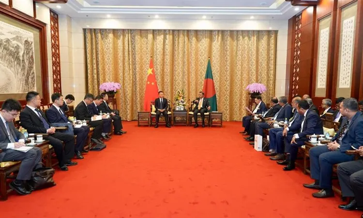 Bangladesh & China Agree on Teesta River Management