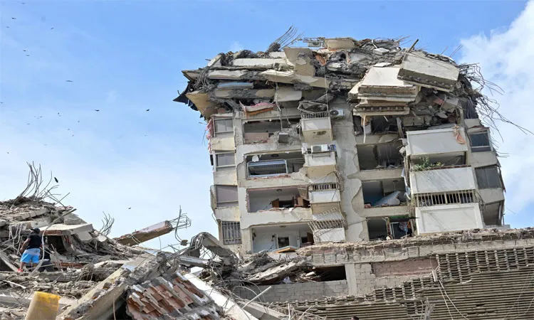 Two powerful earthquakes struck Venezuela on Wednesday.