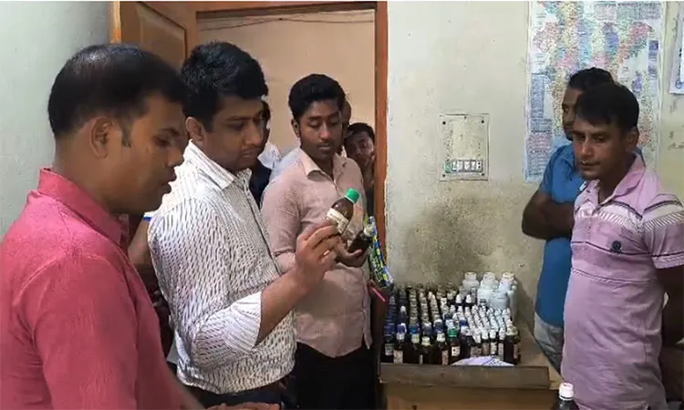 Upazila Assistant Commissioner (Land) and Executive Magistrate Shibbir Ahmed led the drive.