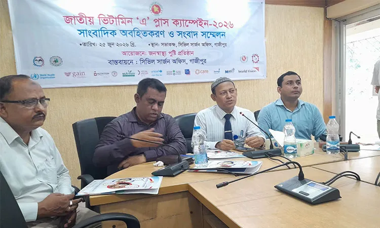 Civil Surgeon Dr. Md. Mamunur Rahman announced the target during an orientation meeting with journalists at his office on Thursday.
