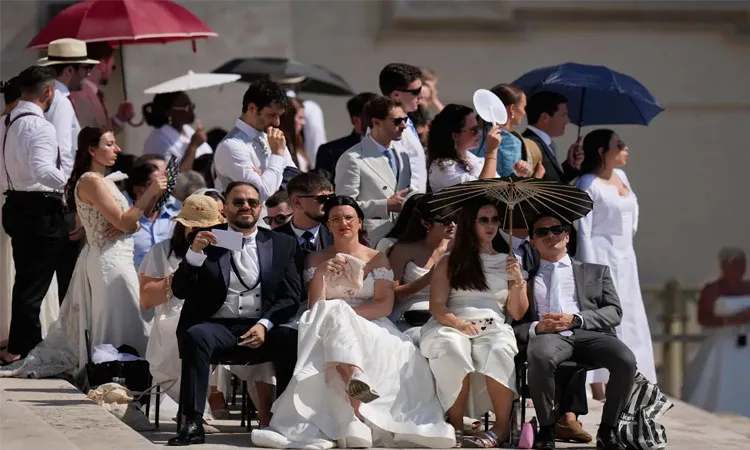 A deadly early-summer heatwave is sweeping Western Europe.
