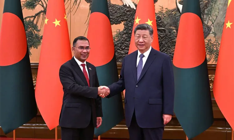 Prime Minister Tarique Rahman Meets Xi Jinping to Deepen Bangladesh-China Ties