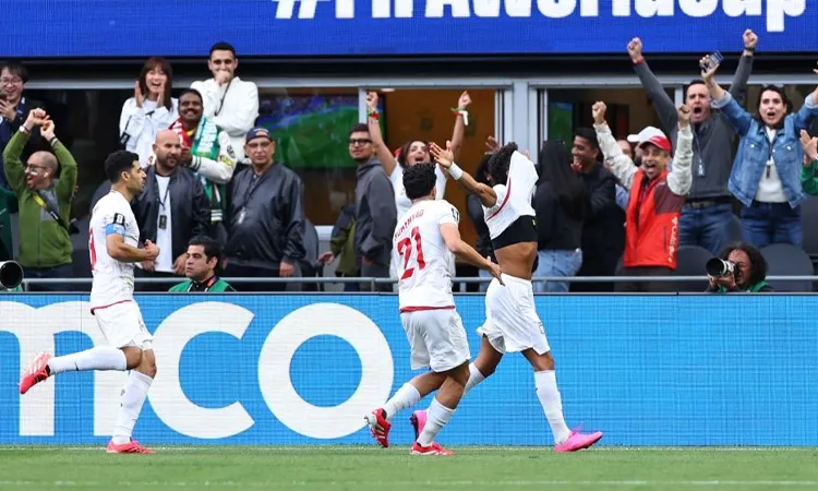 World Cup Group G: Egypt-Iran Tied, Belgium Leads NZ at Half