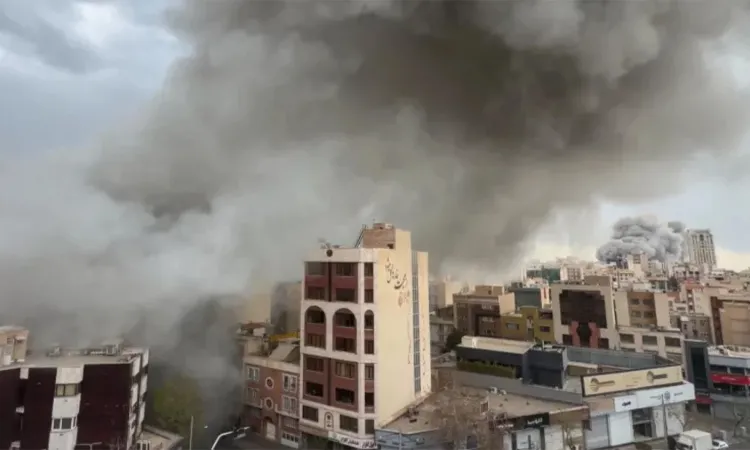US Strikes Iran Over Ship Attack, Threatening Truce