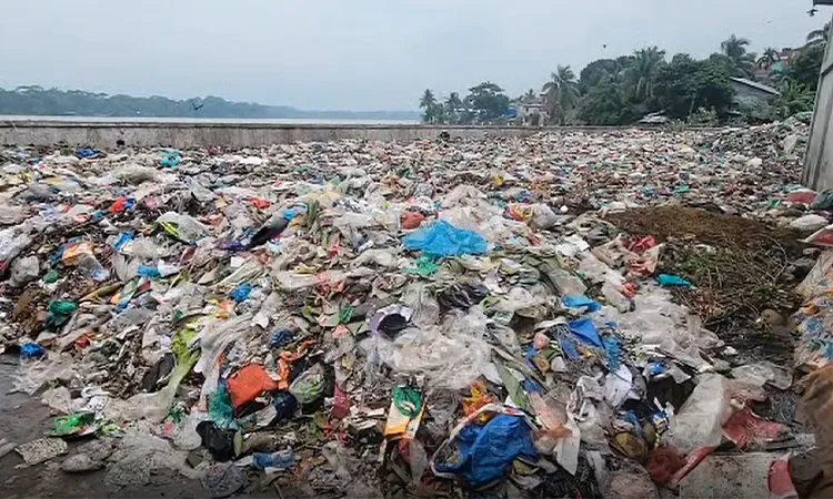 Jhalakathi Waste Crisis: Sugandha River Facing Pollution