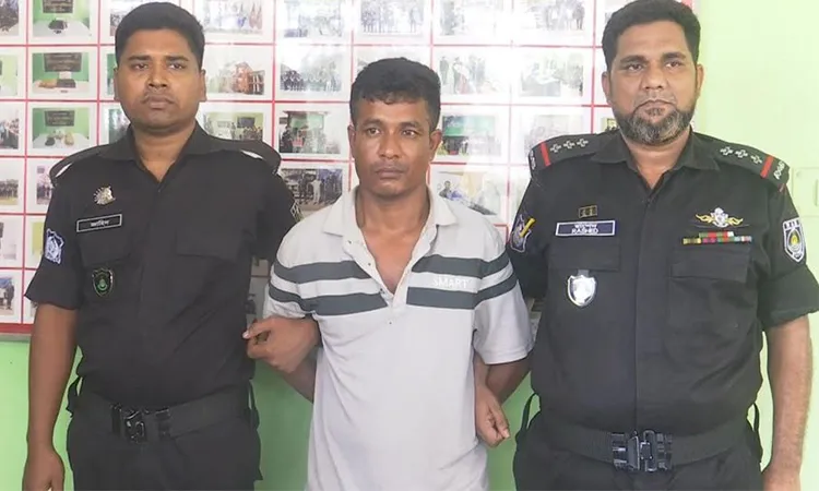 RAB Arrests Suspected Drug Dealer in Faridpur, Seizes Tk 2.6M in Contraband