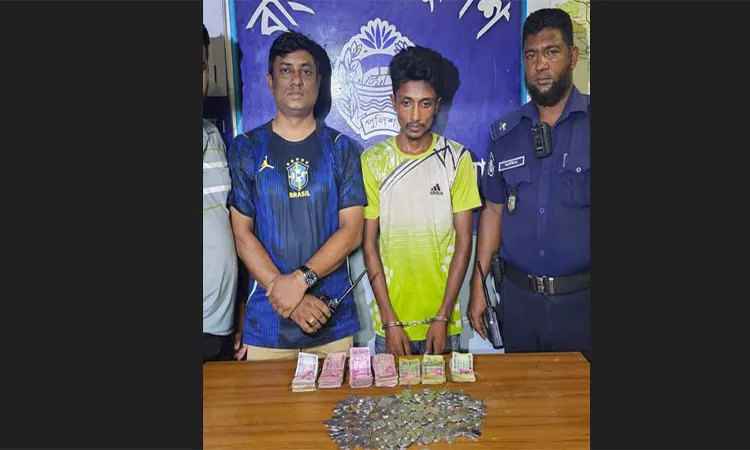 Pabna Ashram Theft: One Arrested, Stolen Money Recovered