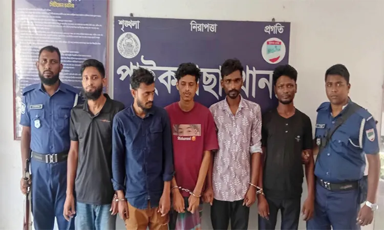 6 Sentenced to Prison for Drug Offenses in Paikgachha