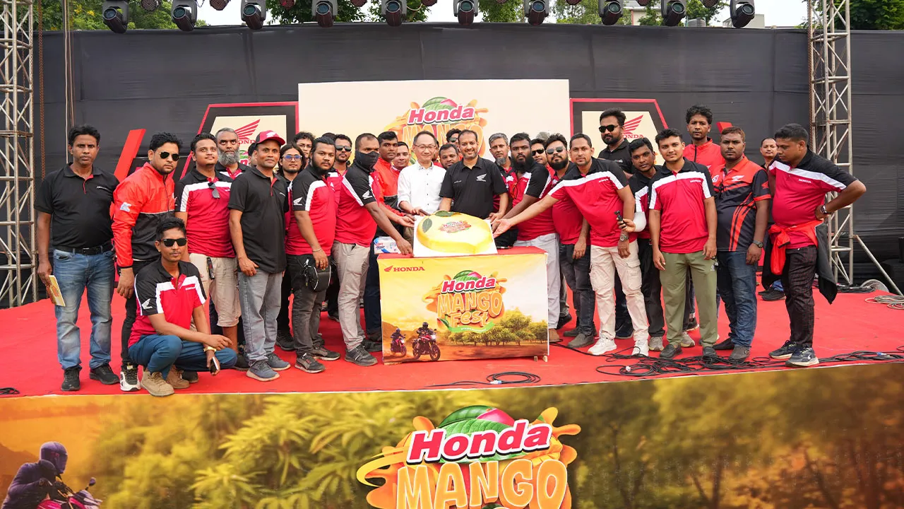 Honda Mango Fest 2026 Promotes Sustainability in Bangladesh