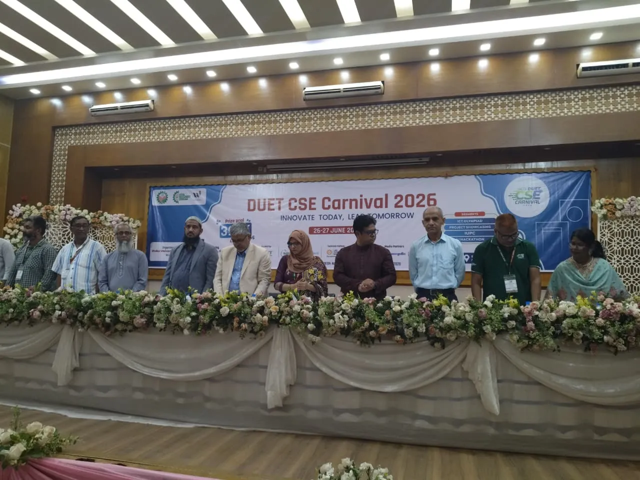 DUET Concludes CSE Carnival 2026, Bringing Together More Than 1,200 Technology Students
