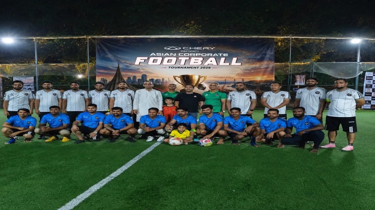 Chery Bangladesh Corporate Football Tournament 2026