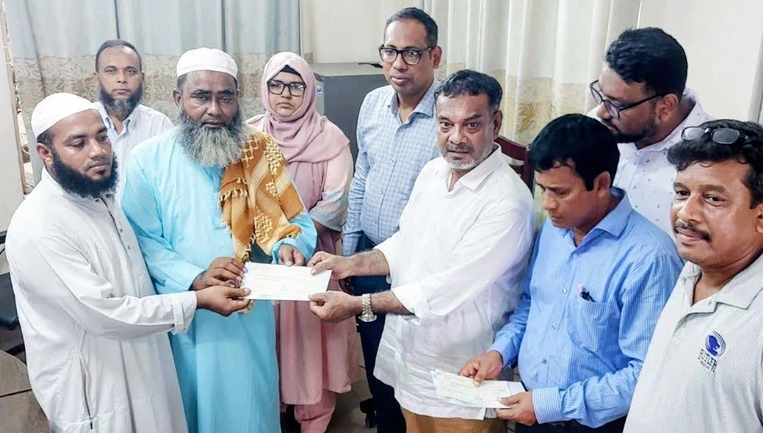 Bogura Zila Parishad Distributes Tk 3.43 Million in Grants to 33 Institutions