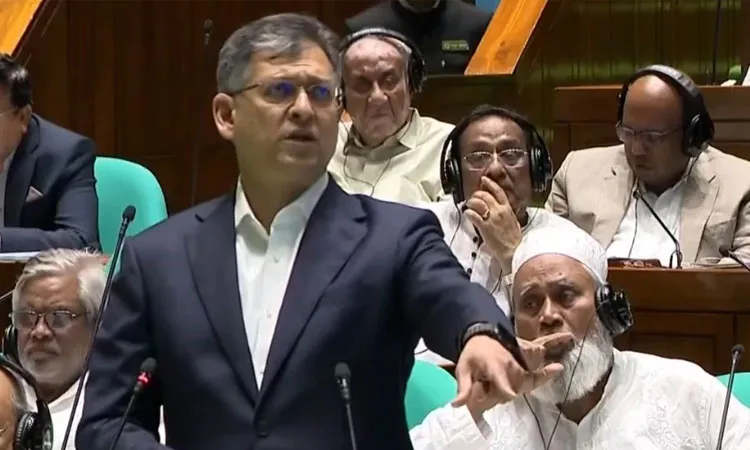Home Minister Salahuddin Ahmed accused Jamaat lawmakers of defending Islami Bank instead of addressing its operational irregularities.