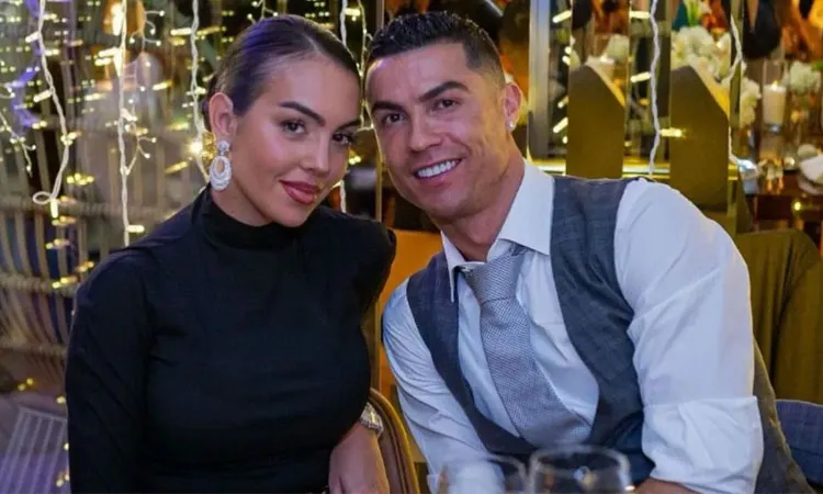 Cristiano Ronaldo's Girlfriend Georgina Swaps Portugal Jersey to Promote Her Own Brand
