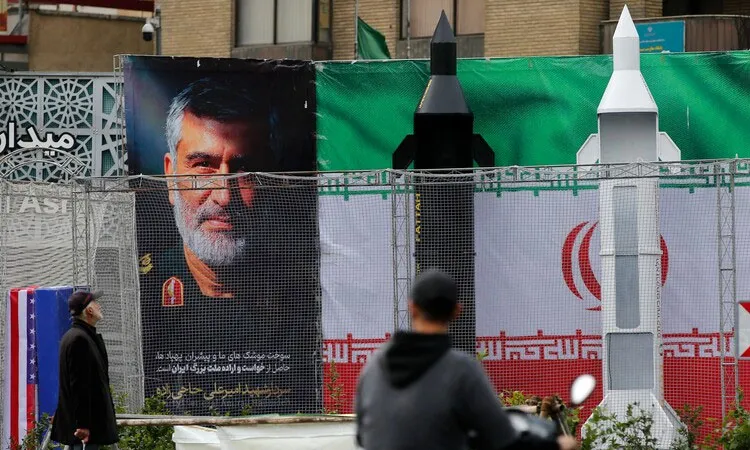 Iranian President Masoud Pezeshkian said $6 billion of the $12 billion in frozen Iranian assets held in Qatar.