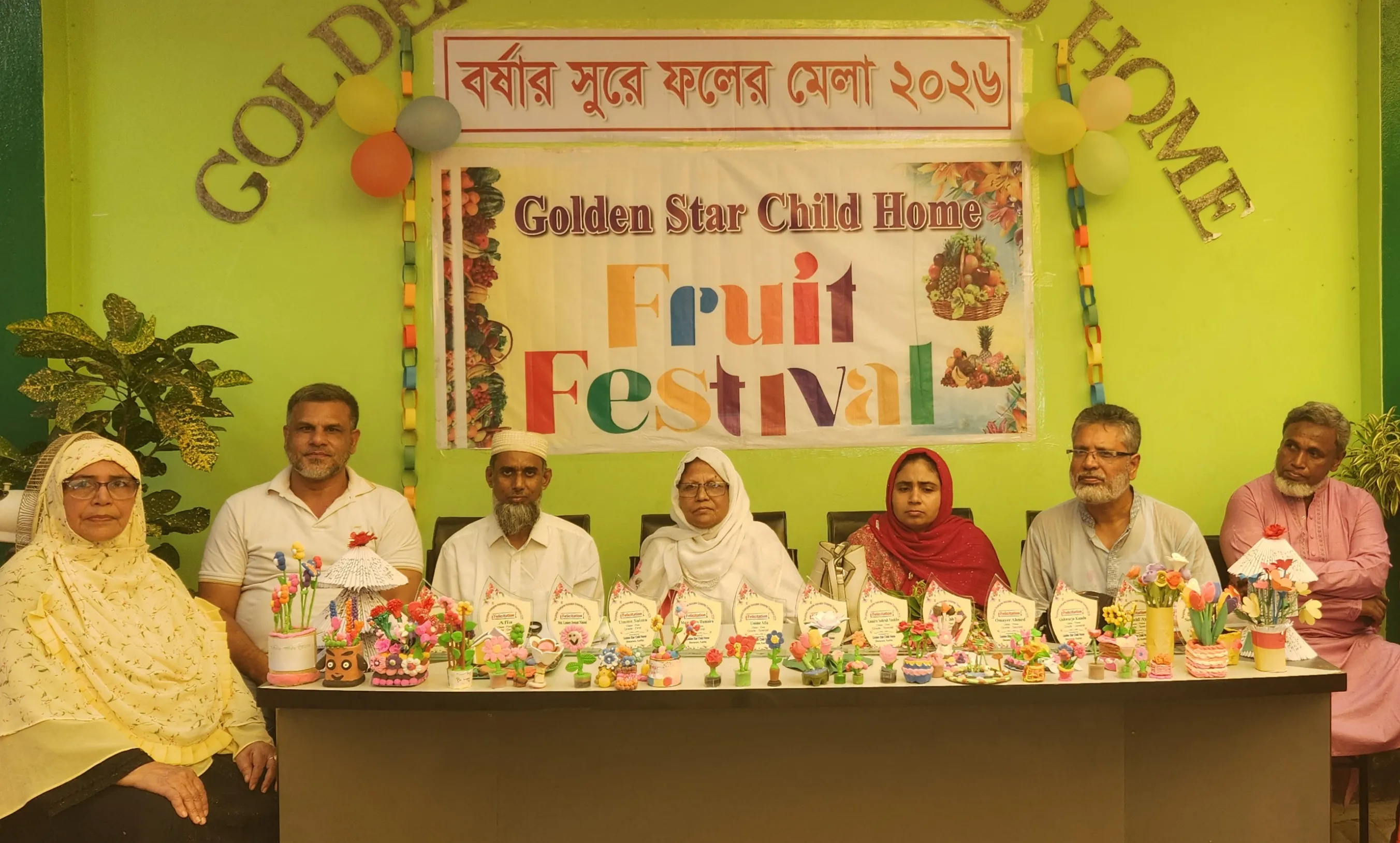 Golden Star Child Home Honors Scholarship Students