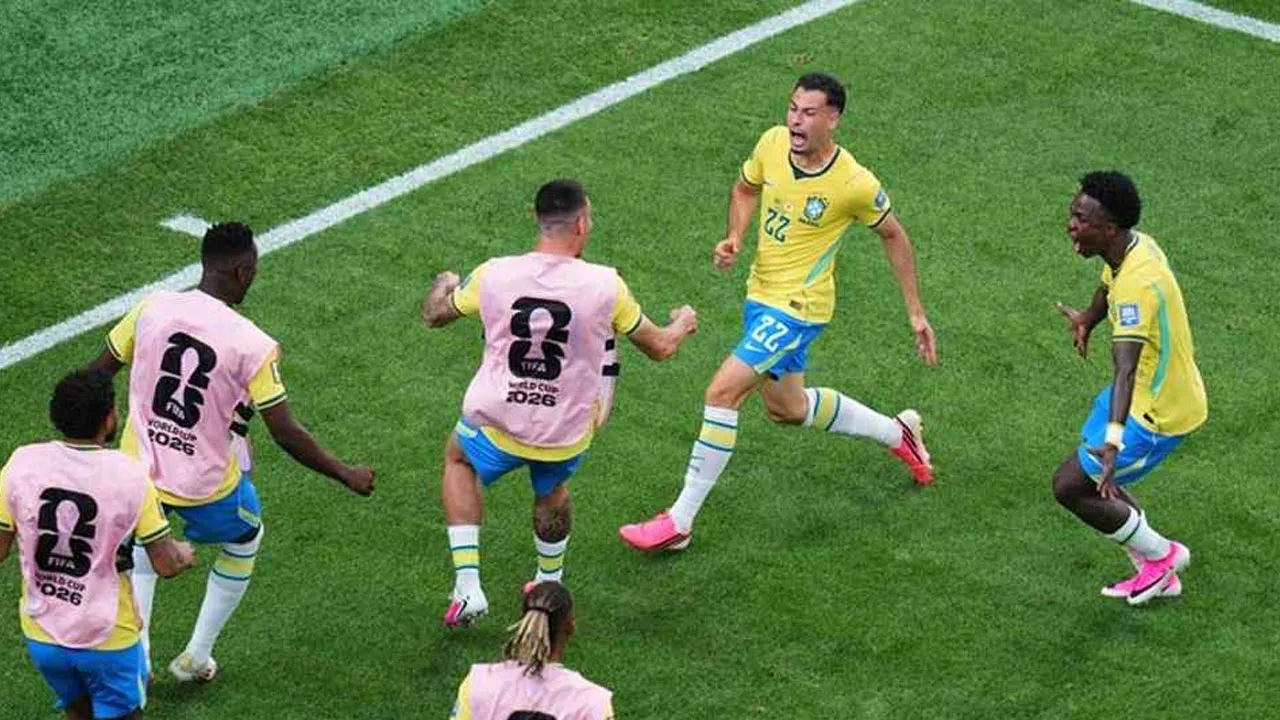 Brazil Beats Japan 2-1 to Reach World Cup Last 16
