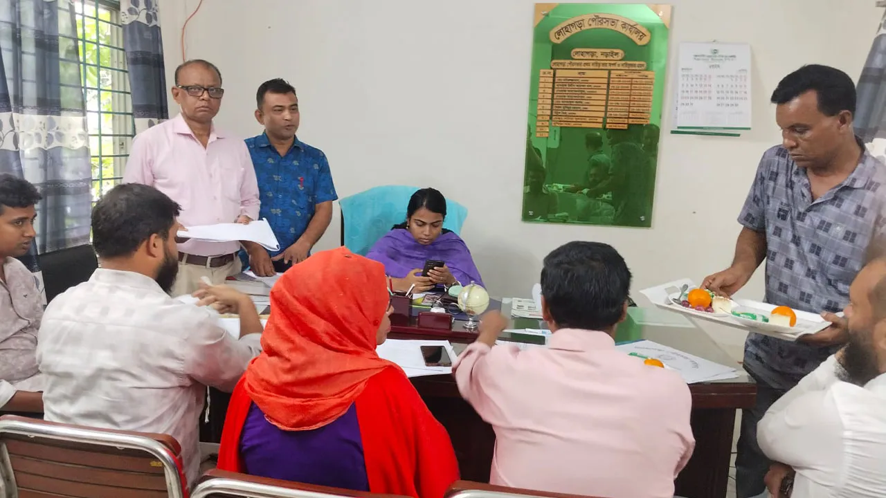 Lohagara Municipality unveils Tk 522.34 million budget for FY2026-27
