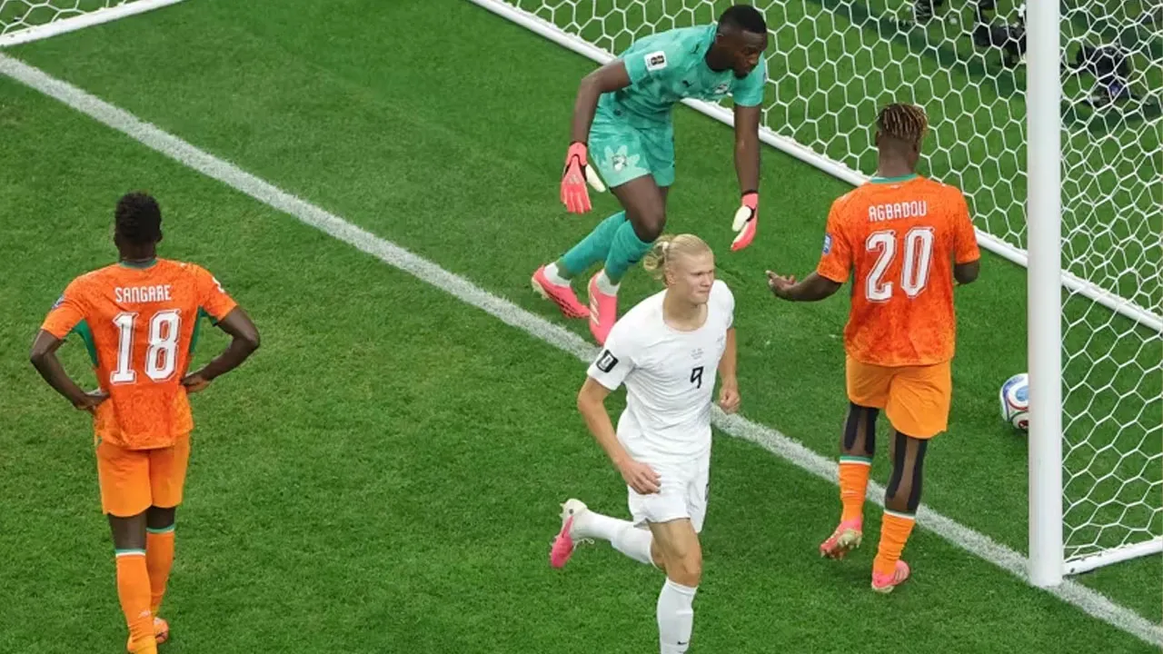 Norway End 88-Year World Cup Knockout Goal Drought